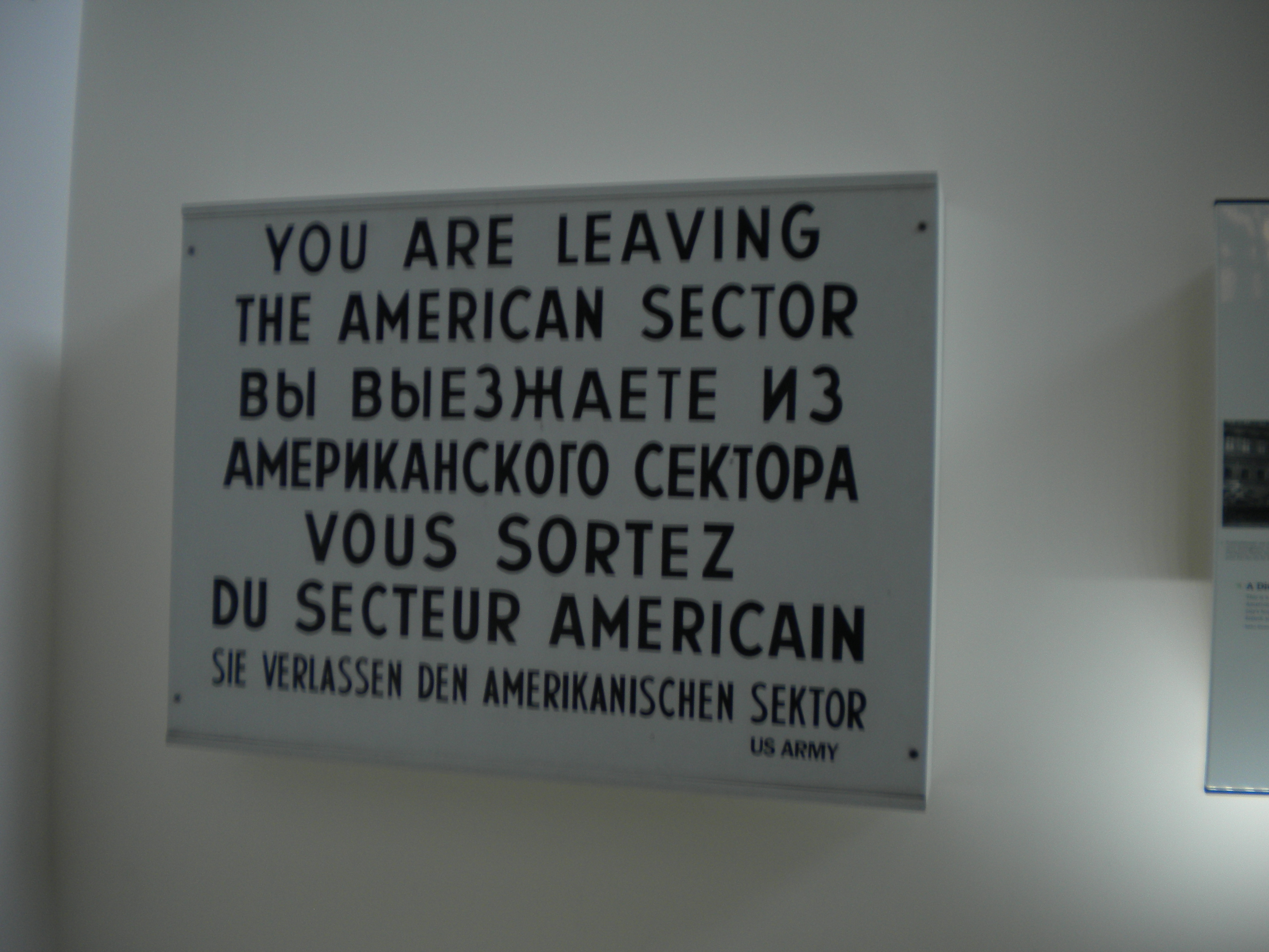 Checkpoint Charlie